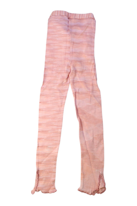 A Pink Leggings from Missoni in size 4T for girl. (Back View)