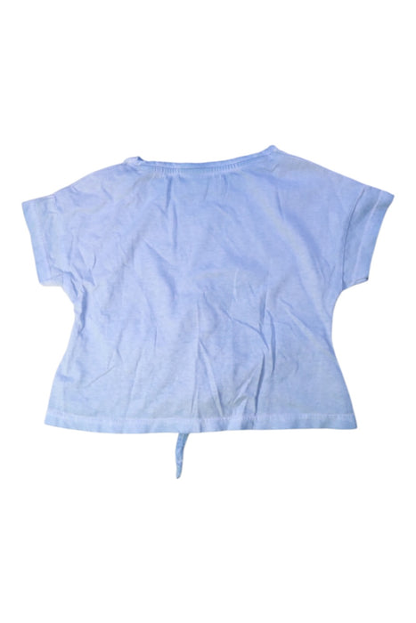 A Blue Short Sleeve T Shirts from Desigual in size 3T for girl. (Back View)