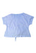 A Blue Short Sleeve T Shirts from Desigual in size 3T for girl. (Back View)