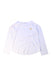 A White Long Sleeve Tops from Angel's Face in size 3T for girl. (Front View)
