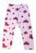 A Pink Leggings from Monnalisa in size 4T for girl. (Front View)