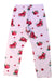 A Pink Leggings from Monnalisa in size 4T for girl. (Back View)