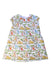 A Multicolour Short Sleeve Dresses from Jim Thompson in size 5T for girl. (Front View)