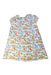 A Multicolour Short Sleeve Dresses from Jim Thompson in size 5T for girl. (Back View)