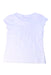 A White Short Sleeve Tops from Monnalisa in size 4T for girl. (Back View)