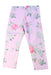 A Pink Leggings from Monnalisa in size 4T for girl. (Back View)