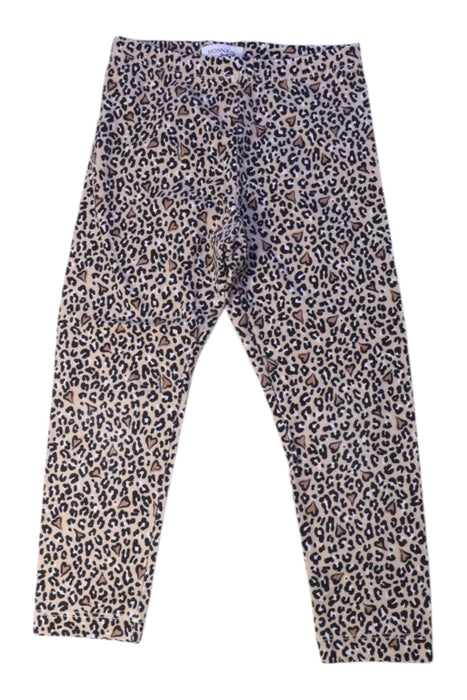 A Beige Leggings from Monnalisa in size 4T for girl. (Front View)