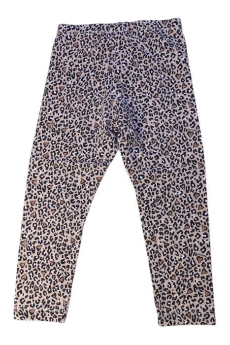 A Beige Leggings from Monnalisa in size 4T for girl. (Back View)