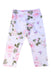 A Pink Leggings from Monnalisa in size 4T for girl. (Front View)