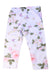 A Pink Leggings from Monnalisa in size 4T for girl. (Back View)
