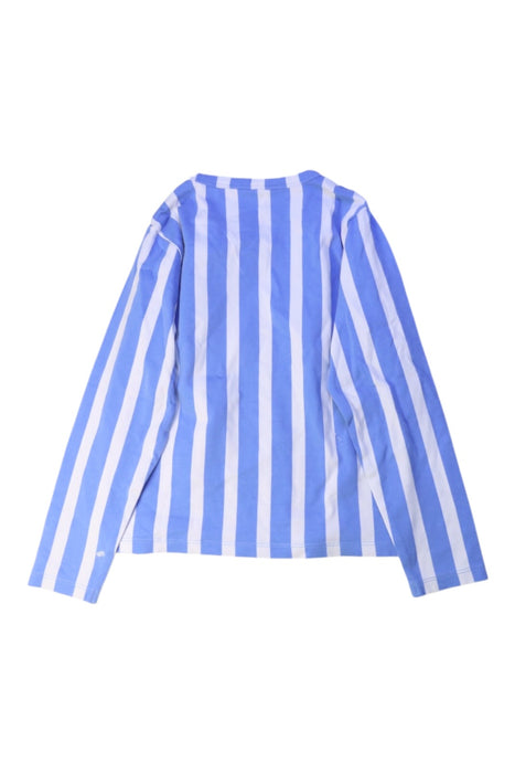 A Blue Long Sleeve T Shirts from Mini Rodini in size 3T for boy. (Back View)