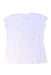 A White Short Sleeve T Shirts from Monnalisa in size 4T for girl. (Back View)