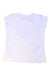 A White Short Sleeve Tops from Monnalisa in size 5T for girl. (Back View)