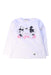 A White Long Sleeve T Shirts from Monnalisa in size 4T for girl. (Front View)