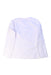 A White Long Sleeve T Shirts from Monnalisa in size 4T for girl. (Back View)