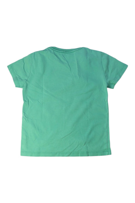 A Green Short Sleeve T Shirts from Paul Smith in size 5T for boy. (Back View)