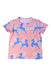 A Blue Short Sleeve T Shirts from Mini Rodini in size 3T for girl. (Front View)