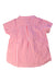 A Pink Short Sleeve Shirts from Nanos in size 4T for boy. (Back View)