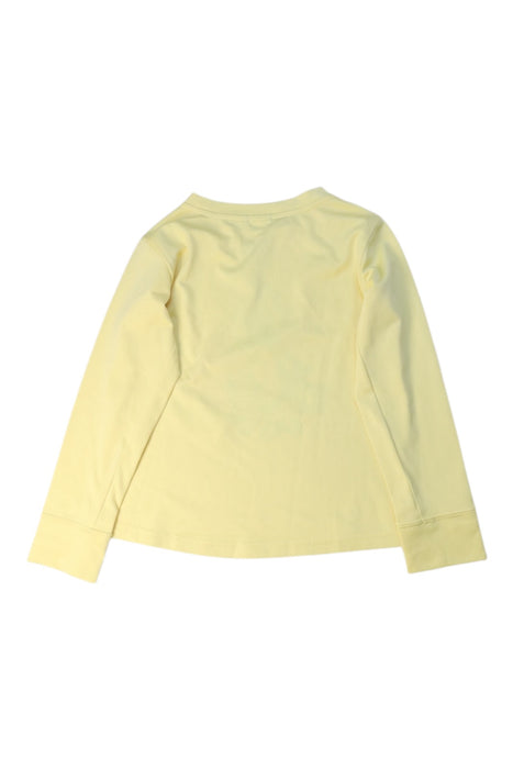 A Yellow Long Sleeve T Shirts from Patagonia in size 4T for neutral. (Back View)
