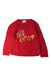 A Red Knit Sweaters from MiBONBoN in size 5T for boy. (Front View)