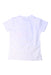 A White Short Sleeve T Shirts from Alice + Olivia in size 4T for girl. (Back View)