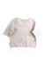 A Beige Crewneck Sweatshirts from Polarn O. Pyret in size Newborn for girl. (Back View)
