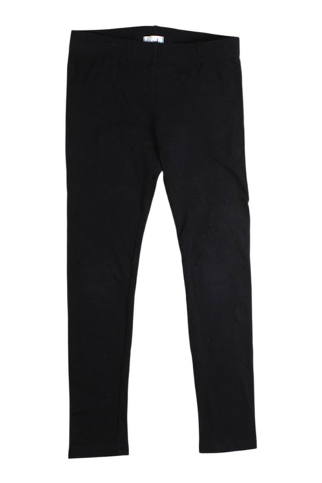 A Black Leggings from Seed in size 5T for girl. (Front View)