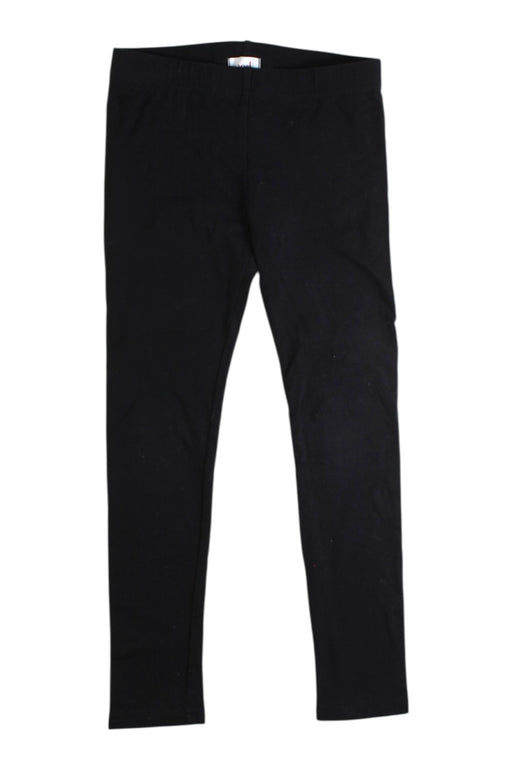 A Black Leggings from Seed in size 5T for girl. (Front View)