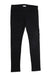 A Black Leggings from Seed in size 5T for girl. (Front View)