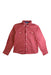A Red Long Sleeve Shirts from Excuse My French in size 6T for girl. (Front View)