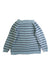A Blue Knit Sweaters from Buho in size 12-18M for boy. (Back View)