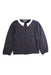 A Black Long Sleeve Tops from Agnes B Enfant in size 8Y for girl. (Front View)