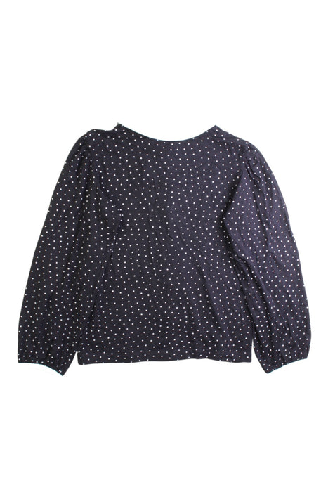 A Black Long Sleeve Tops from Agnes B Enfant in size 8Y for girl. (Back View)