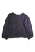 A Black Long Sleeve Tops from Agnes B Enfant in size 8Y for girl. (Back View)