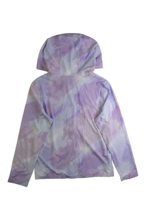 A Purple Lightweight Jackets from Moody Tiger in size 5T for girl. (Back View)