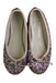 A Pink Flats from Belle Chiara in size 6T for girl. (Back View)