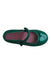 A Green Flats from Jacadi in size 4T for girl. (Front View)