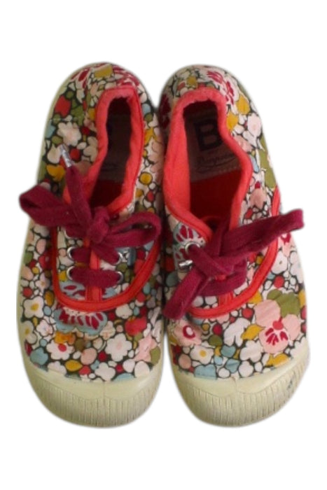 A Multicolour Sneakers from Bonpoint in size 3T for girl. (Back View)