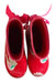 A Red Rain Boots from Jacadi in size 4T for girl. (Back View)