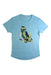 A Blue Short Sleeve T Shirts from Orlebar Brown in size 6T for girl. (Front View)