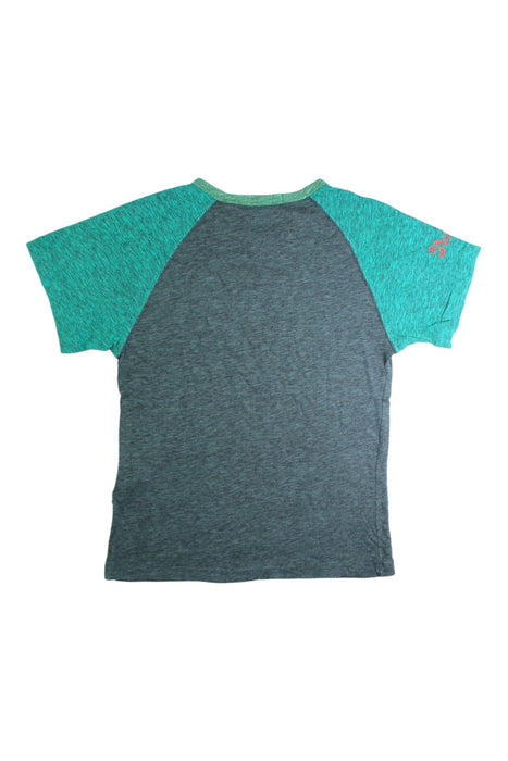 A Grey Short Sleeve T Shirts from Burberry in size 8Y for boy. (Back View)