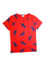 A Red Short Sleeve T Shirts from Paul Smith in size 8Y for boy. (Front View)