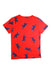 A Red Short Sleeve T Shirts from Paul Smith in size 8Y for boy. (Back View)