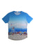 A Blue Short Sleeve T Shirts from Orlebar Brown in size 8Y for boy. (Front View)
