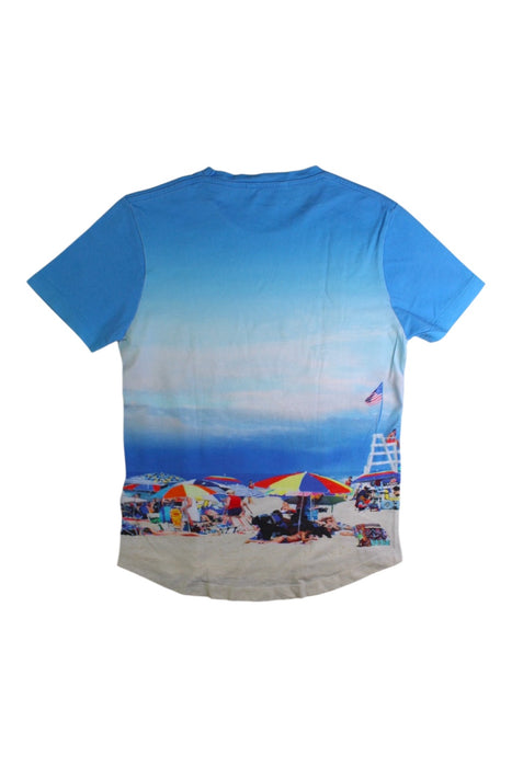 A Blue Short Sleeve T Shirts from Orlebar Brown in size 8Y for boy. (Back View)
