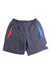 A Navy Shorts from Adidas in size 6T for boy. (Front View)