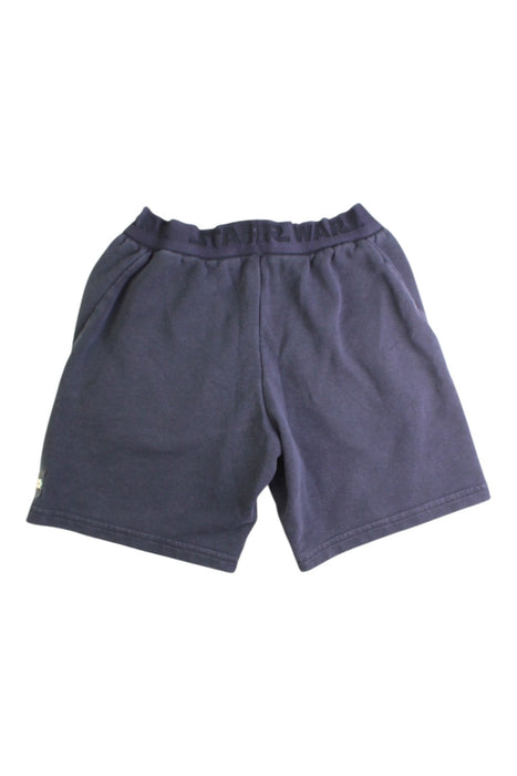 A Navy Shorts from Adidas in size 6T for boy. (Back View)