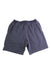 A Navy Shorts from Adidas in size 6T for boy. (Back View)