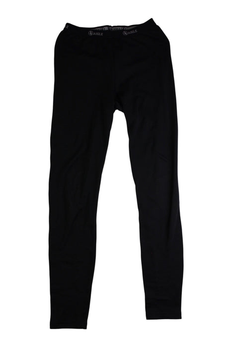 A Black Leggings from Aigle in size 12Y for neutral. (Front View)