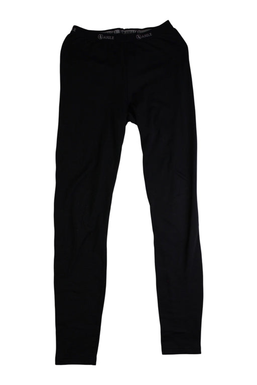 A Black Leggings from Aigle in size 12Y for neutral. (Front View)